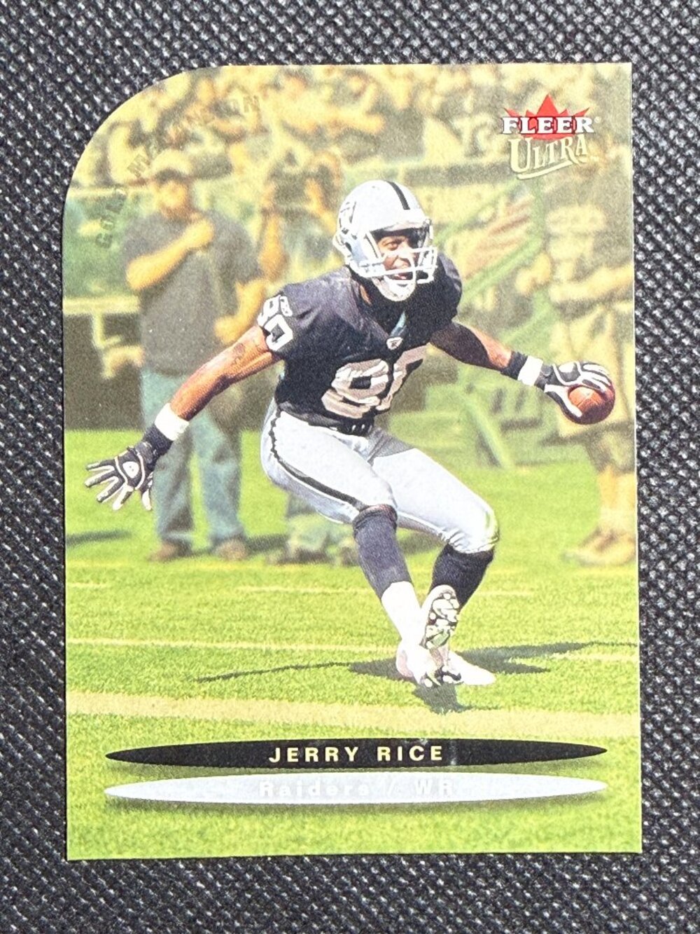 Jerry Rice Gold Medallion #60 2003 Fleer Ultra Raiders HOF